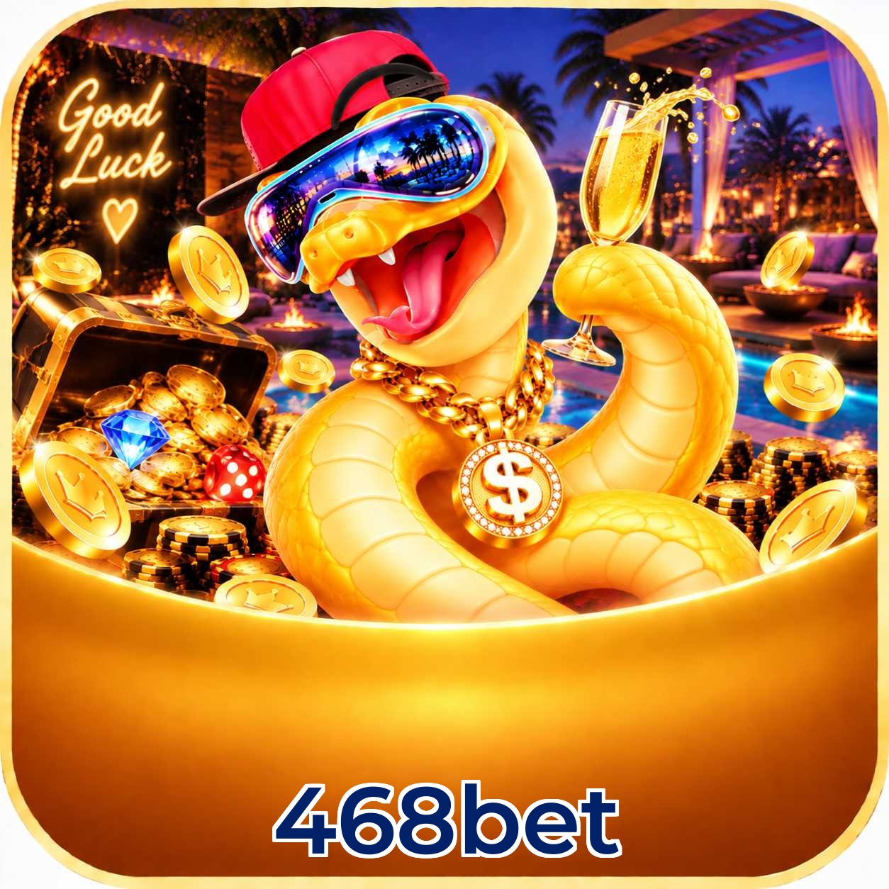 468bet Logo