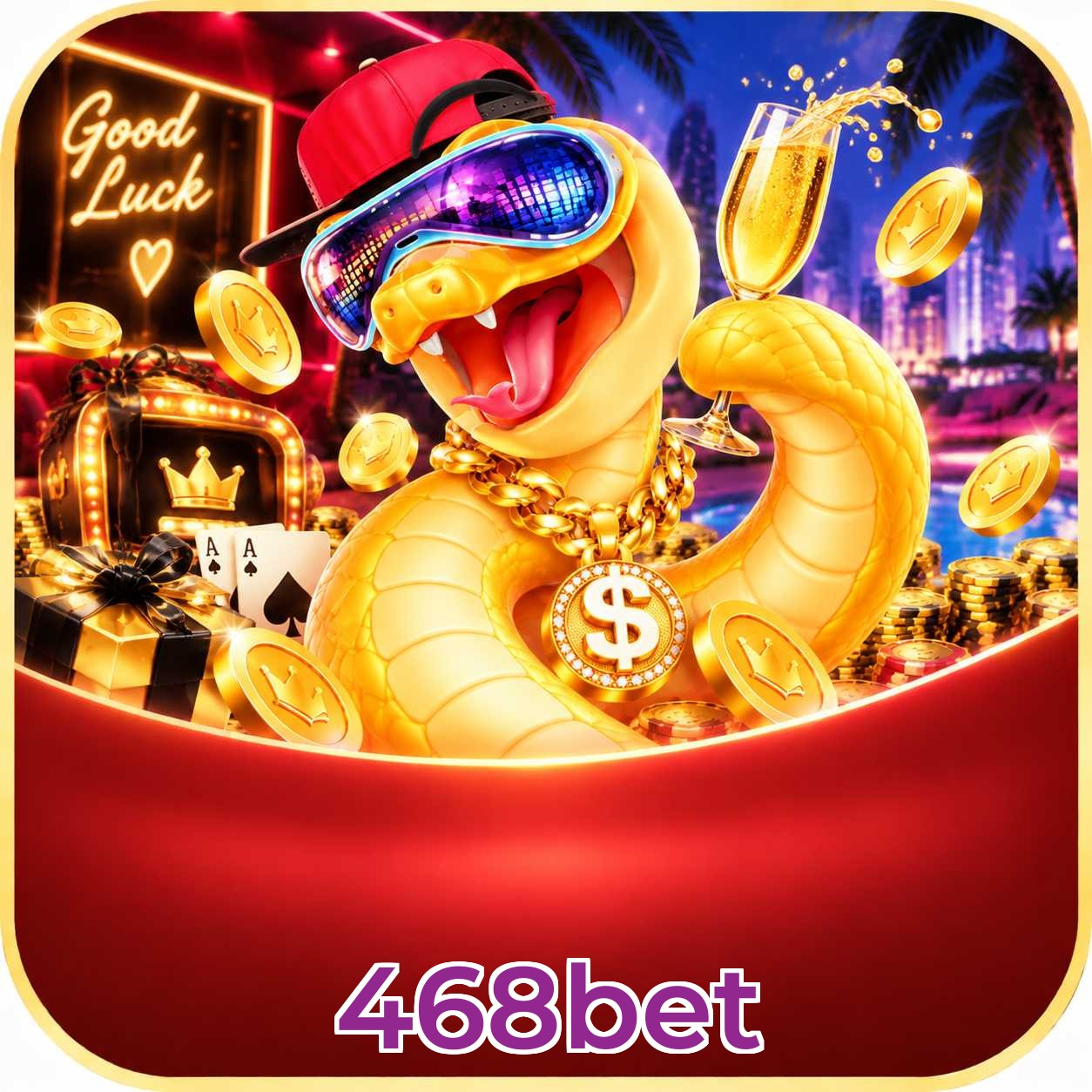 468bet Logo
