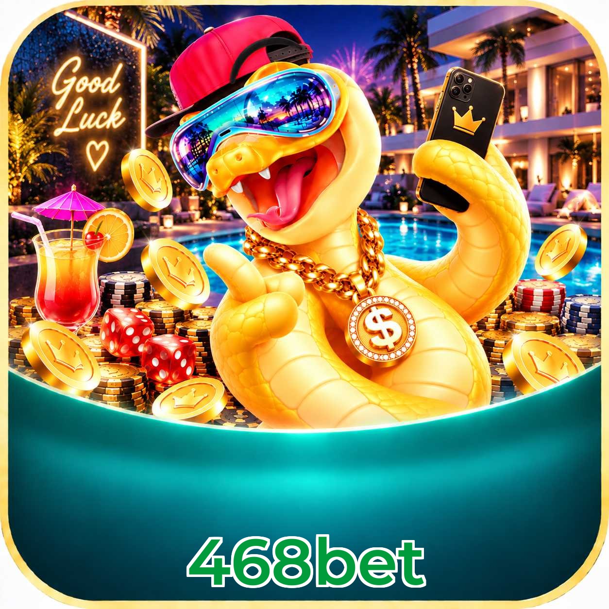 468bet Logo