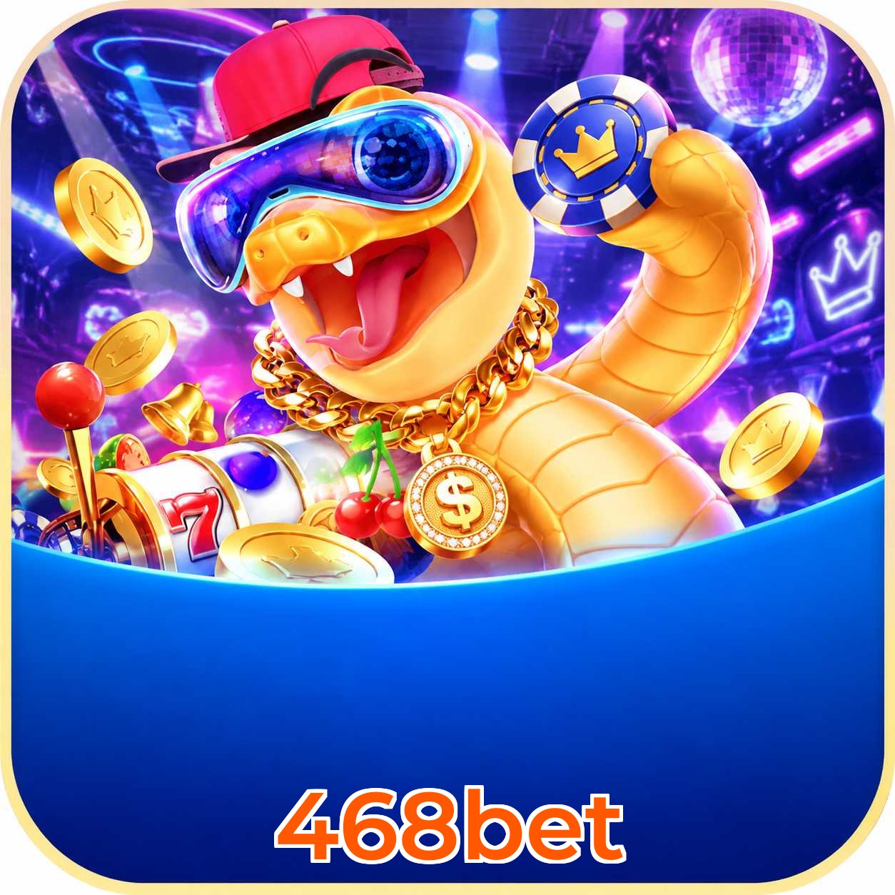 468bet Logo