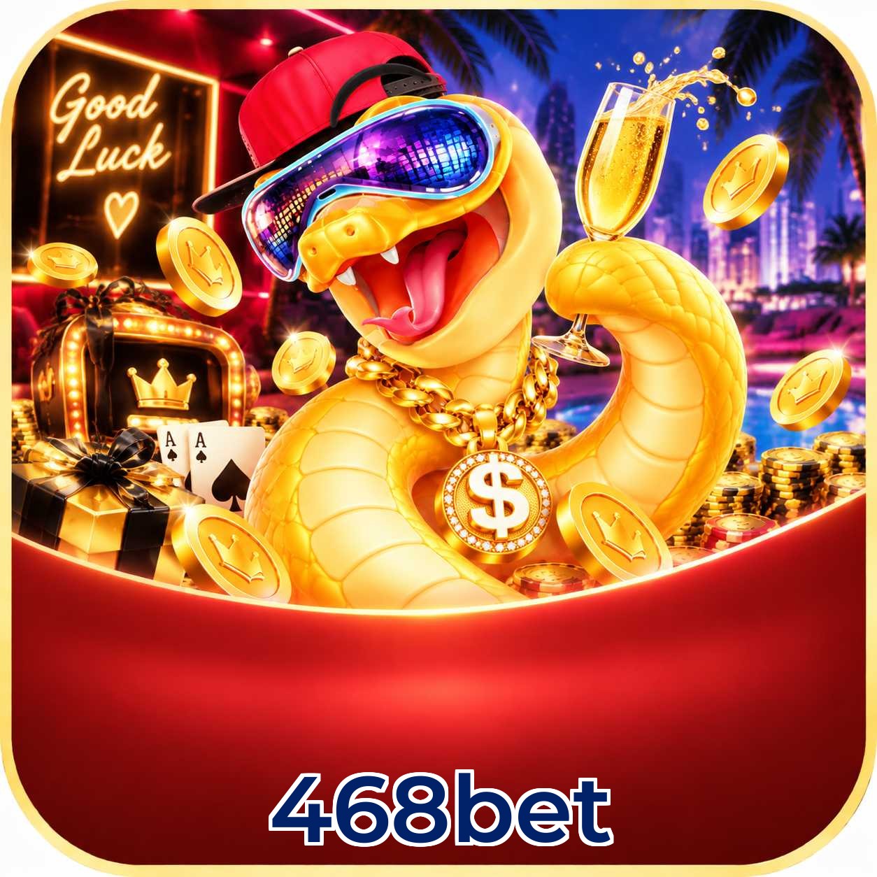 468bet Logo