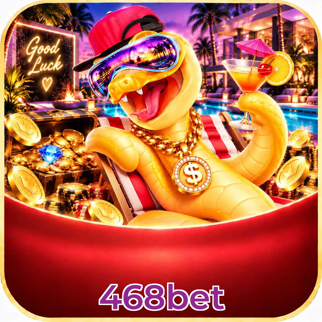 468bet Logo